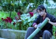 ​李子柒做DJ时的旧照，和现在判若两人，网友：姐姐好帅