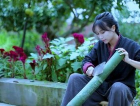 ​李子柒做DJ时的旧照，和现在判若两人，网友：姐姐好帅