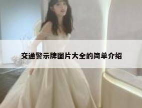 交通警示牌图片大全的简单介绍