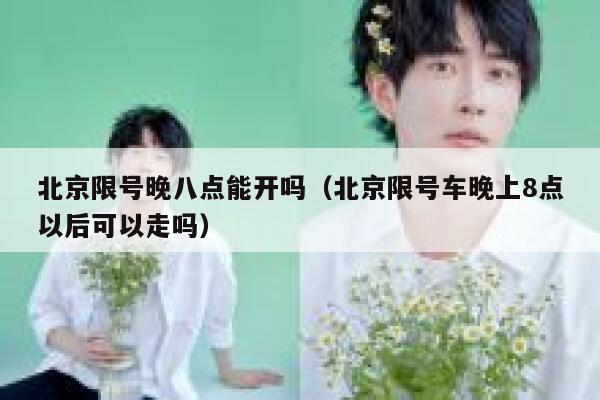北京限号晚八点能开吗(北京限号车晚上8点以后可以走吗) 第1张 北京限号晚八点能开吗(北京限号车晚上8点以后可以走吗) 第1张