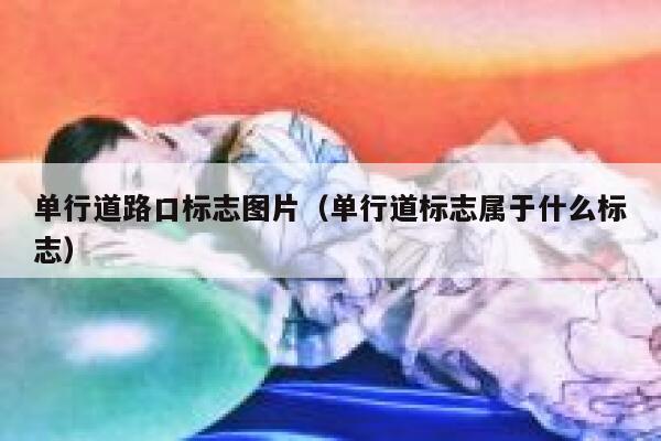 单行道路口标志图片(单行道标志属于什么标志) 第1张 单行道路口标志图片(单行道标志属于什么标志) 第1张