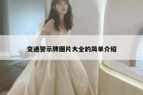 交通警示牌图片大全的简单介绍 第1张 交通警示牌图片大全的简单介绍 第1张