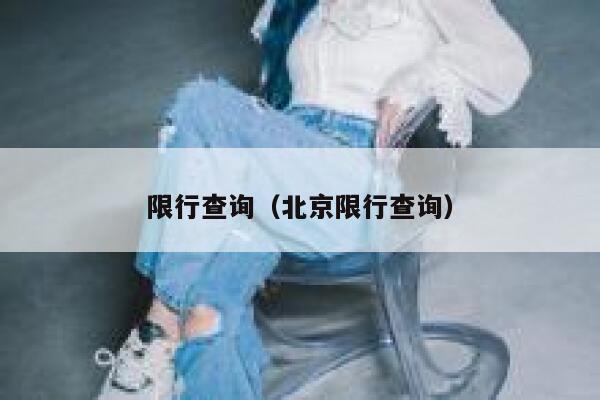 限行查询(北京限行查询) 第1张 限行查询(北京限行查询) 第1张