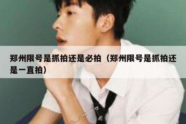 郑州限号是抓拍还是必拍(郑州限号是抓拍还是一直拍) 第1张 郑州限号是抓拍还是必拍(郑州限号是抓拍还是一直拍) 第1张